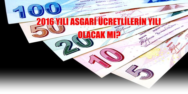 Asgari Ücret İçin Formül Aranıyor